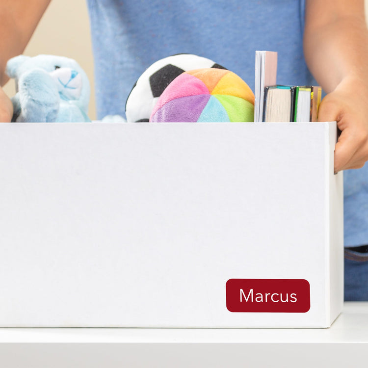 Personalized Name Labels (20 Count)