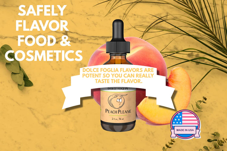 Peach Extract (8 Fl Oz)