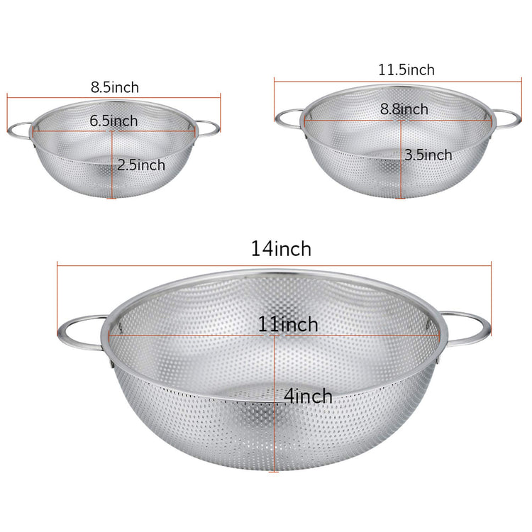 Colander Set of 3