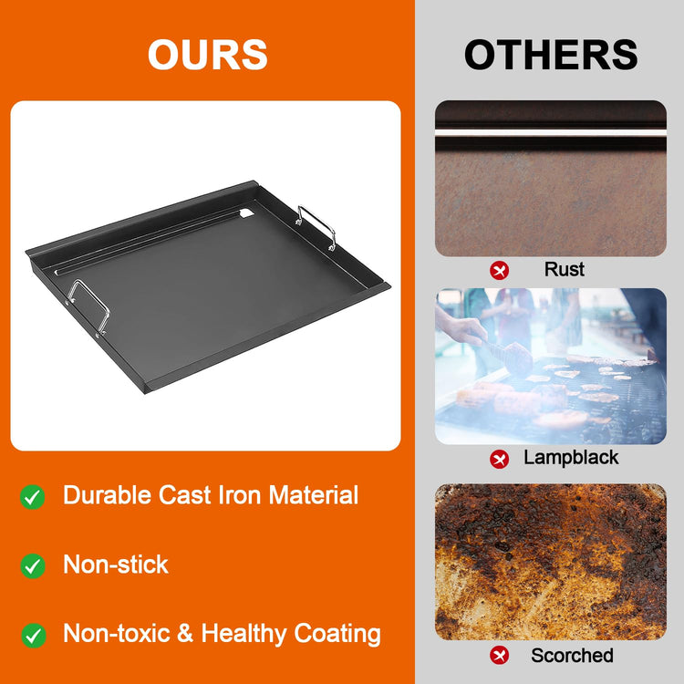Full Size Griddle Inserts for Nexgrill Home Depot 6