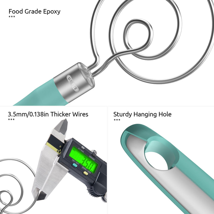 Danish Dough Whisk 18
