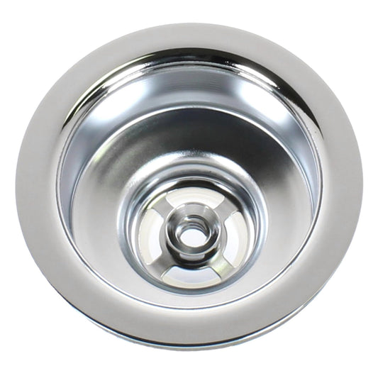 3.5" Sink Drain Assembly with Twist Lock Basket Strainer