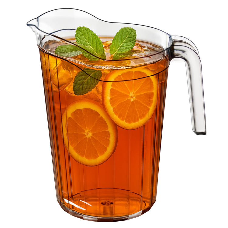 6 Pack 75 oz Plastic Pitchers (6 Count)