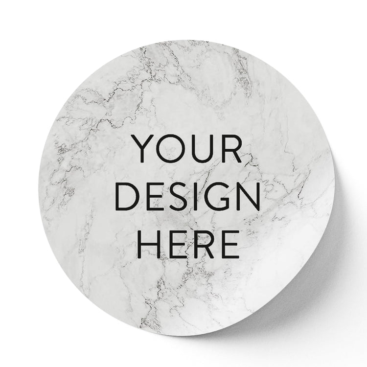 100 Custom Vinyl Stickers (100 Count)