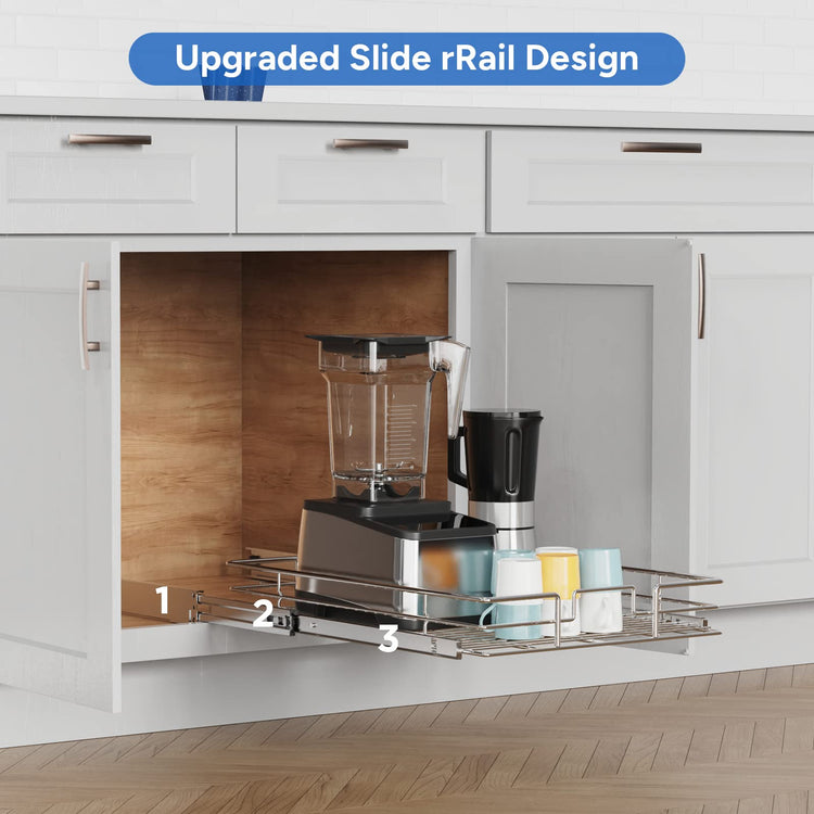 Pull Out Cabinet Organizer