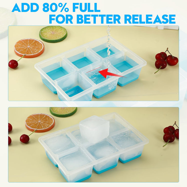 Ice Cube Trays 2 Pack (2 Count)
