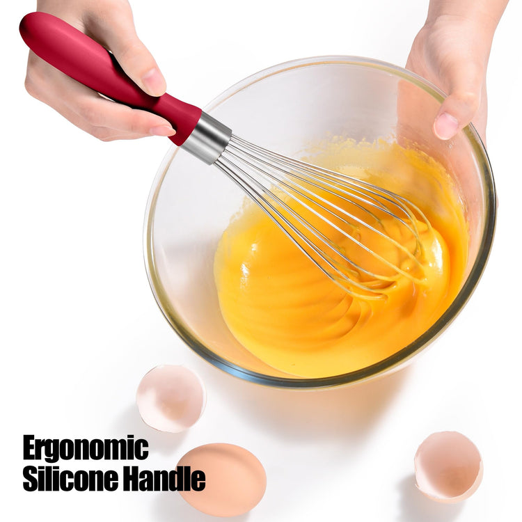 18 8 Stainless Steel Balloon Whisk for Cooking