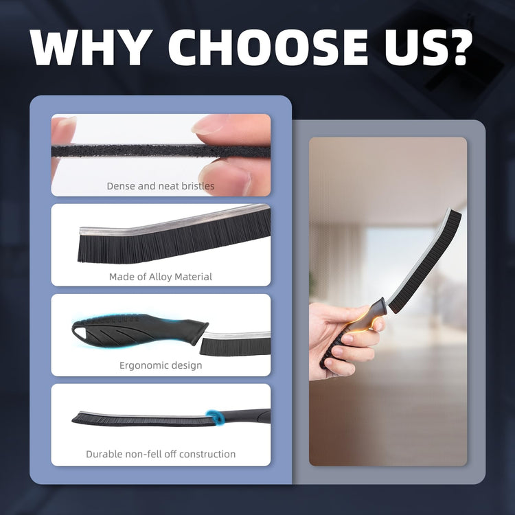 Crevice Cleaning Brushes