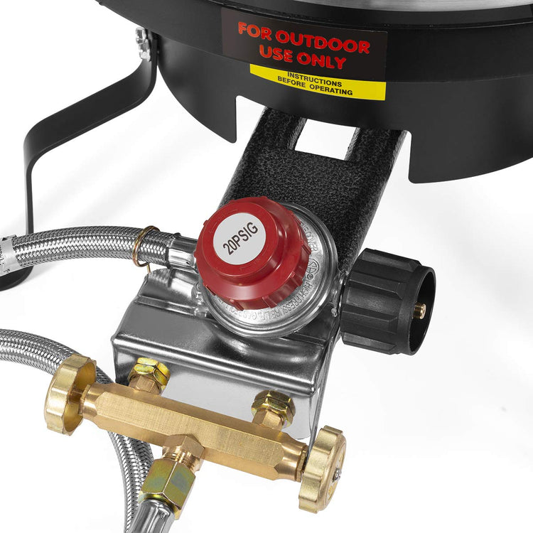 52 Quart Outdoor Turkey Fryer