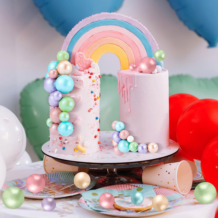 Balls Cake Topper (108 Count)