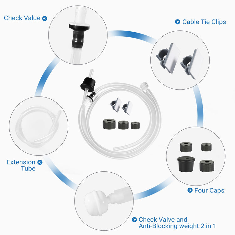 Sink Soap Dispenser Extension Kit