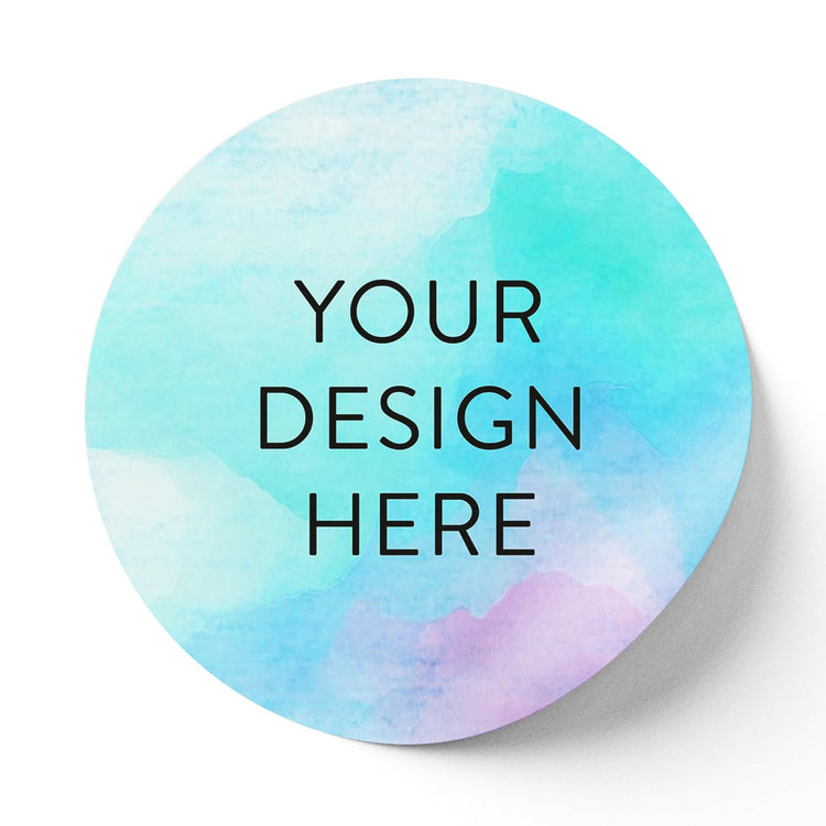 Custom Vinyl Stickers Your Image (100 Count)