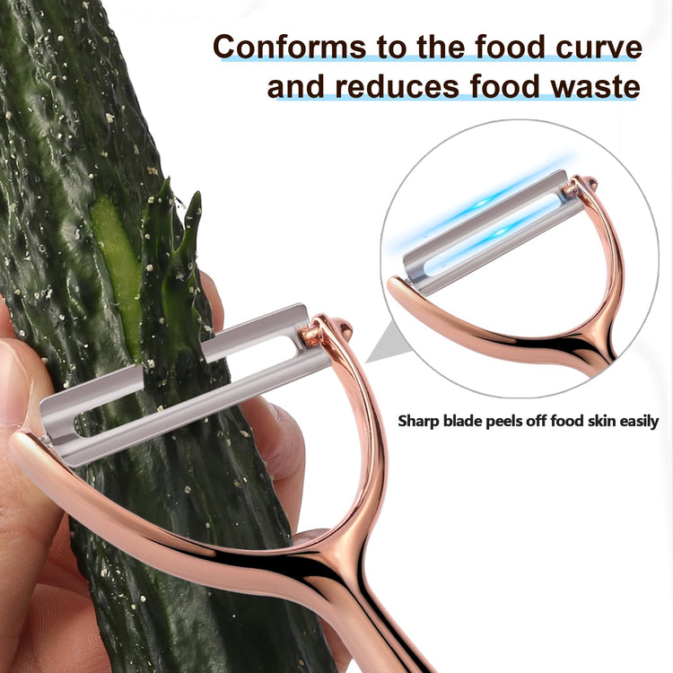 Y Peeler with Practical Bud Remover