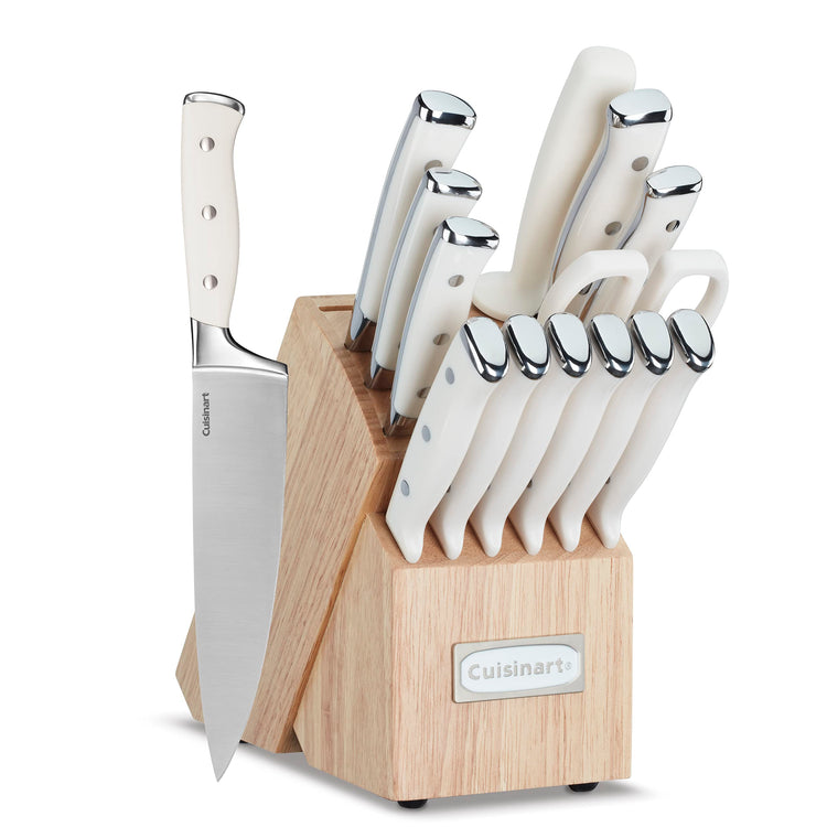 15 Piece Knife Set with Block