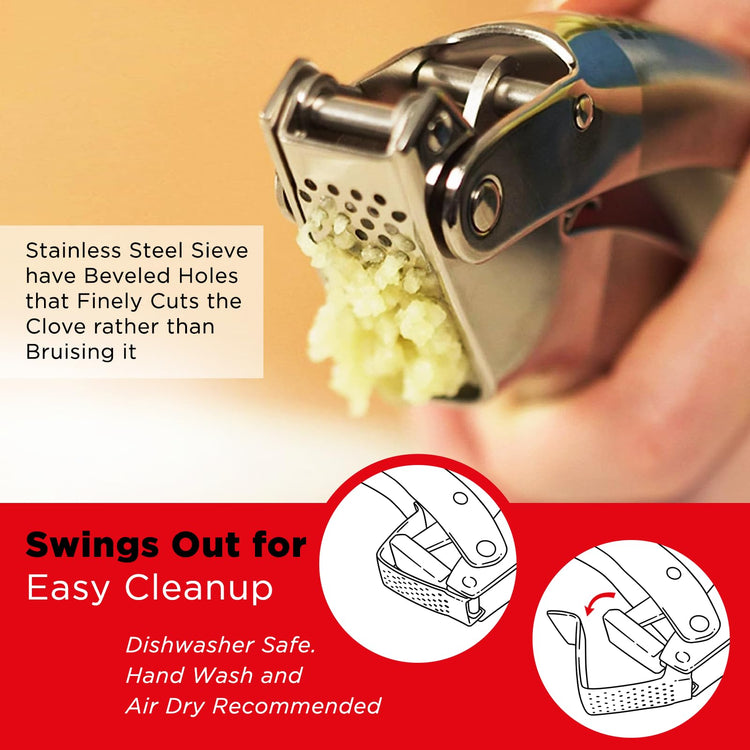 Epicurean Garlic Press