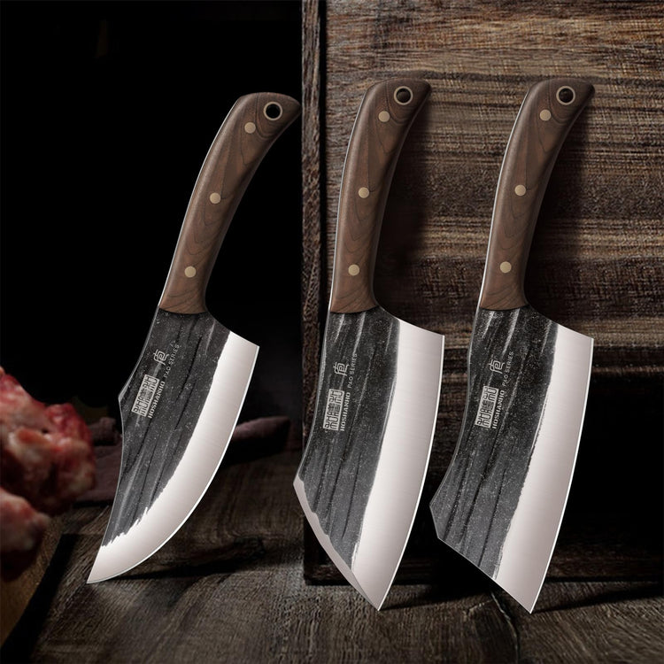 Butcher Knife Set (3 Count)