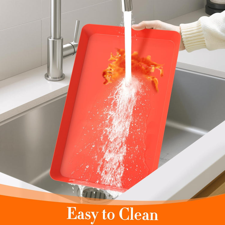 4 pcs Serving Tray for Entertaining (4 Count)