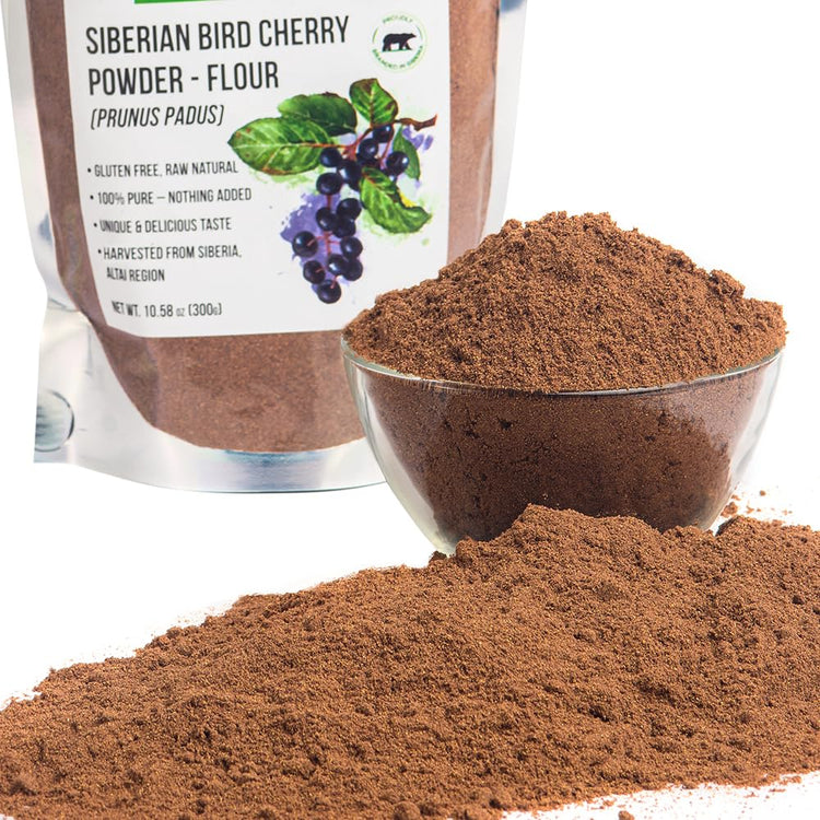 Authentic Siberian Bird Cherry Powder (10.5822 Ounce)