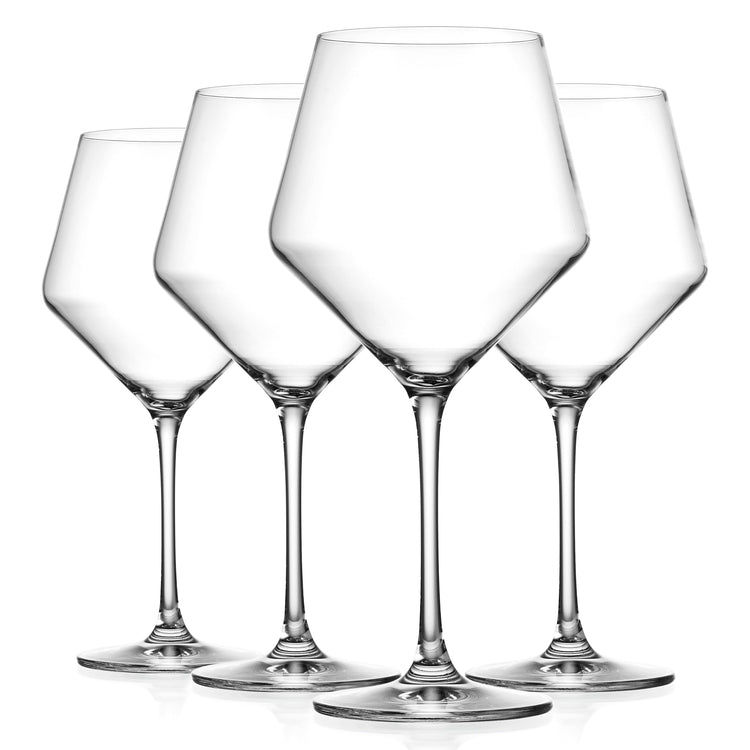 Wine Glasses White Red Wine Large Glasses Set of 4 (4 Count)
