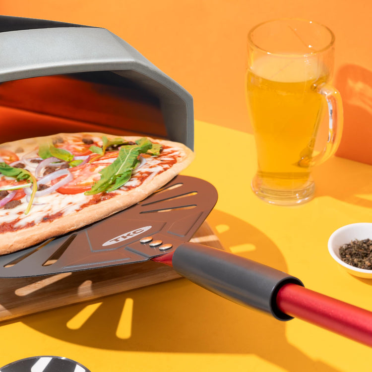 9" Perforated Pizza Peel