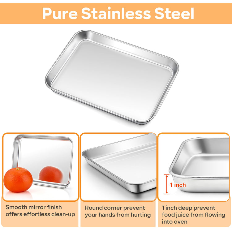 Cookie Sheets with Cooling Racks (2 Count)