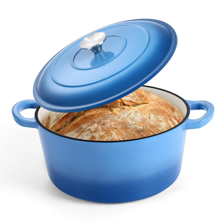 5QT Enameled Dutch Oven