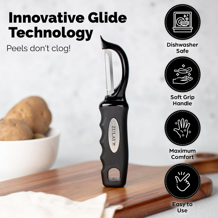 Premium Vegetable Peeler for Kitchen