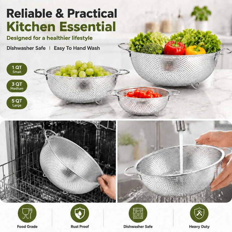 Colander Set of 3