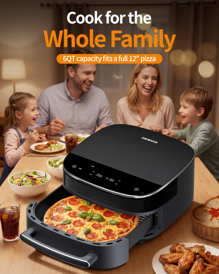 6QT Large Air Fryer