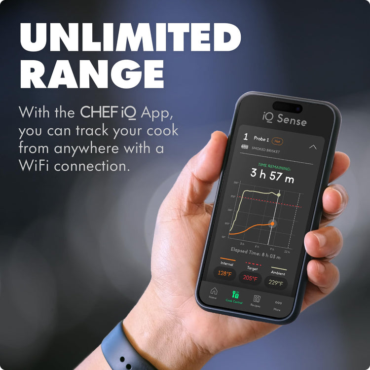 Sense Smart Wireless Meat Thermometer