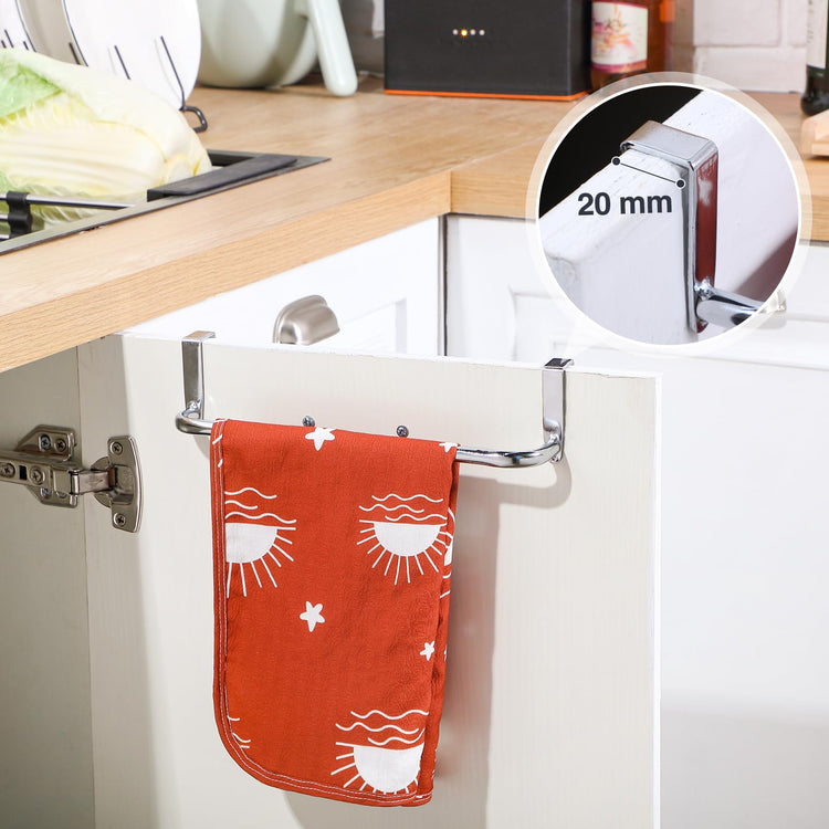 Over Cabinet Door Towel Bar