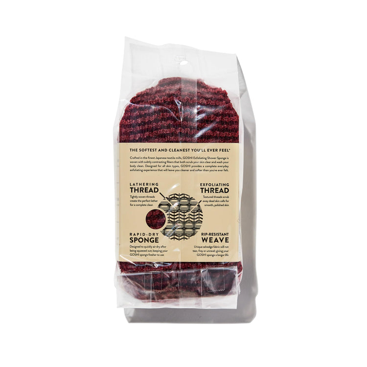 Exfoliating Shower Sponge