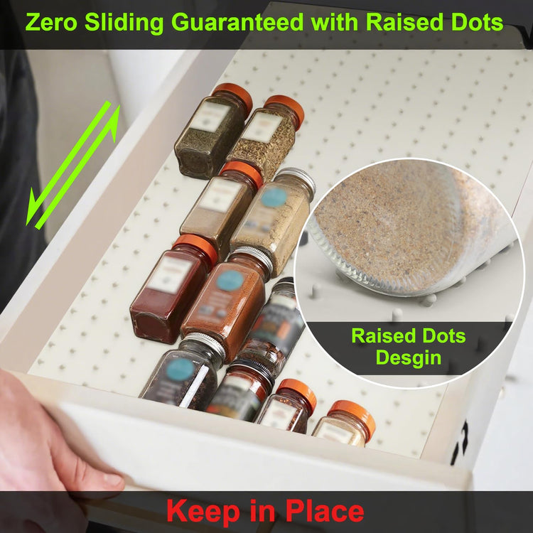 Spice Drawer Organizer Insert