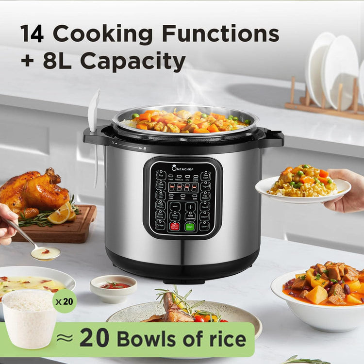 8qt stainless steel Pressure Cooker