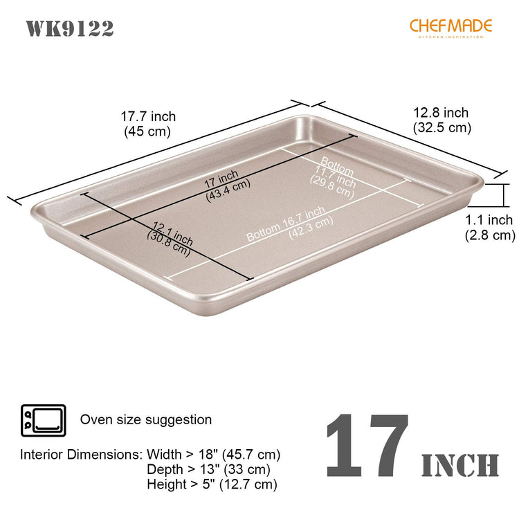 17 Inch Baking Sheet Pan