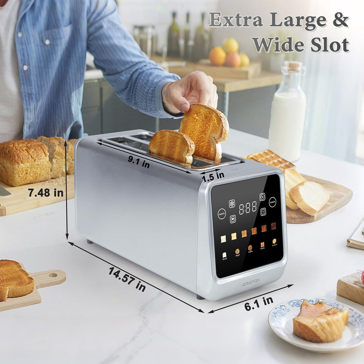 Long Slot Toaster 4 Slice