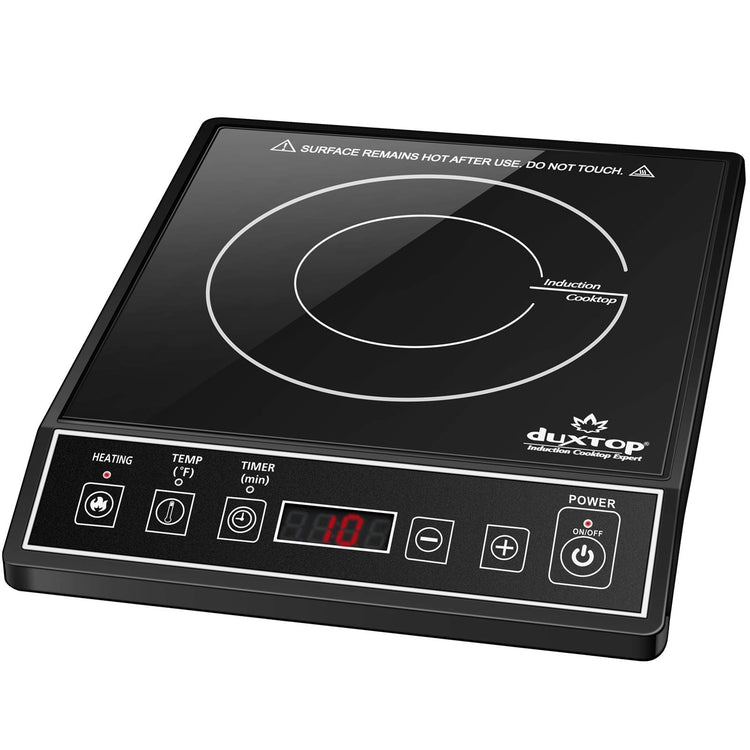 1800W Portable Induction Cooktop Countertop Burner
