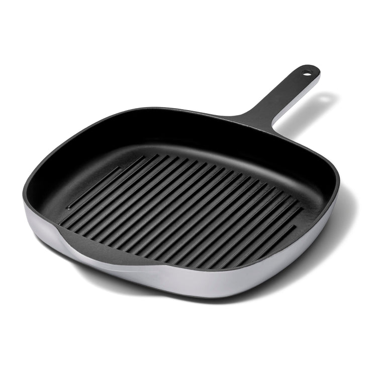 Enameled Cast Iron 10.5" Grill Pan