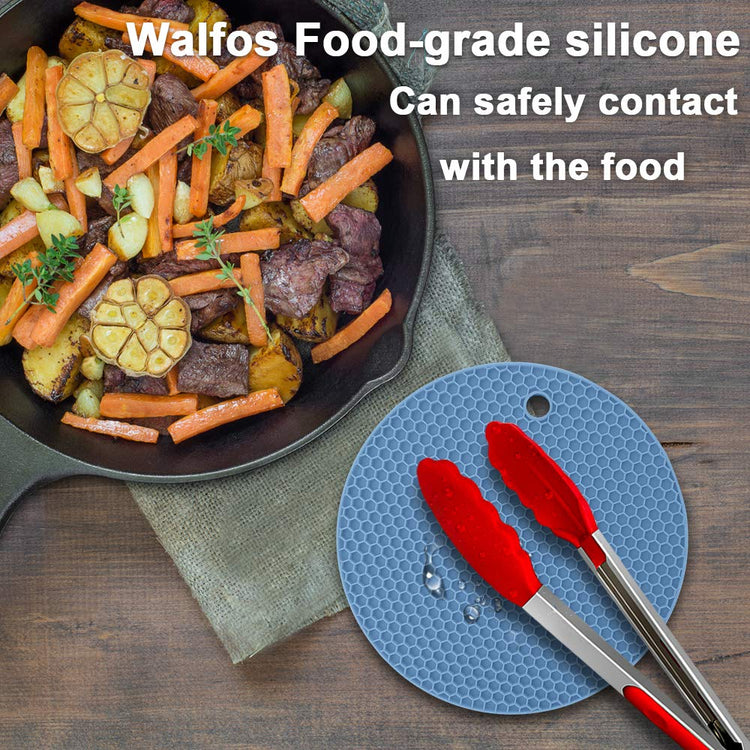 Silicone Trivet Mats (4 Count)