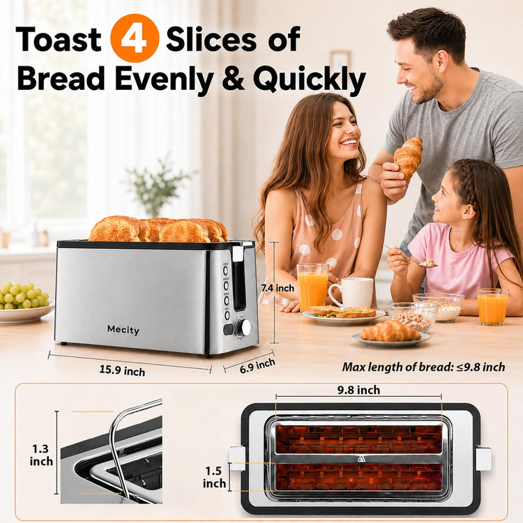 4 Slice Toaster