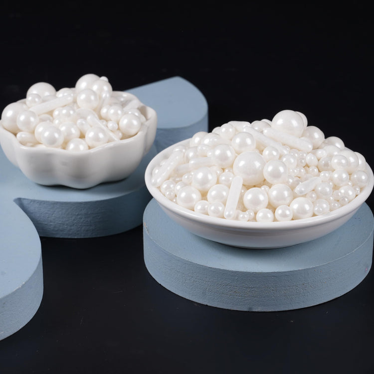 White Mix Sugar Sprinkles (4.16 Ounce)