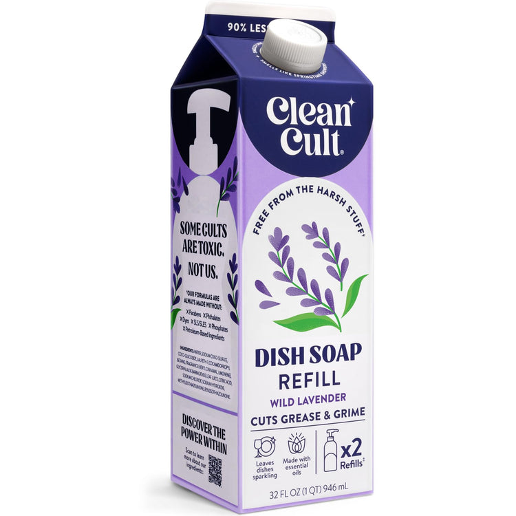 Dish Soap Liquid Refill (32 Fl Oz)