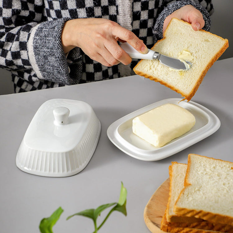 Porcelain Butter Keeper