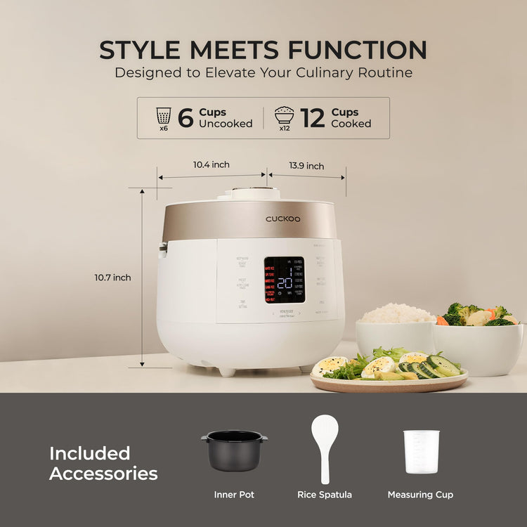Twin Pressure Rice Cooker