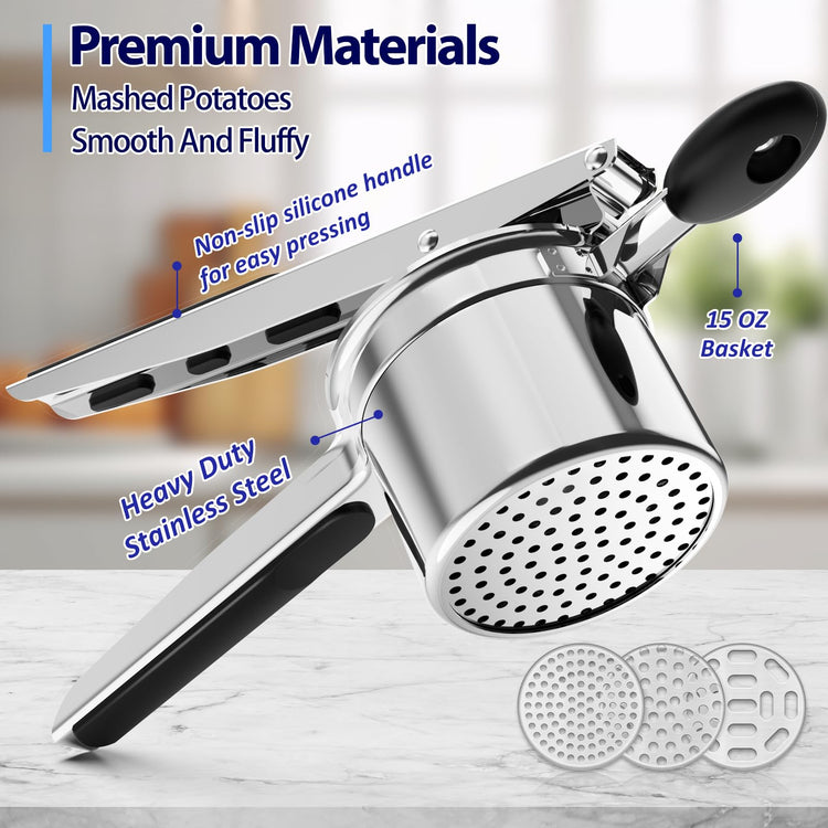 Heavy Duty Potato Ricer
