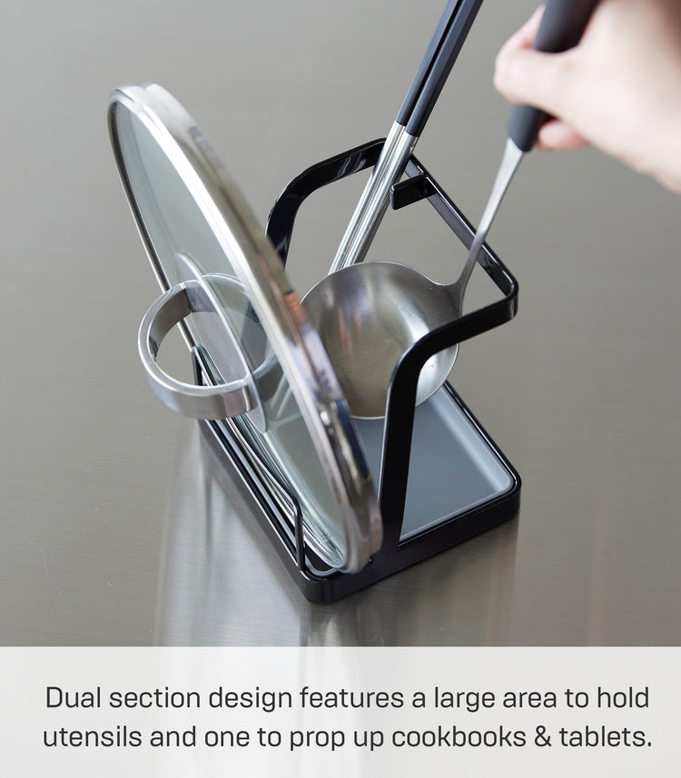 Home Lid and Ladle Stand