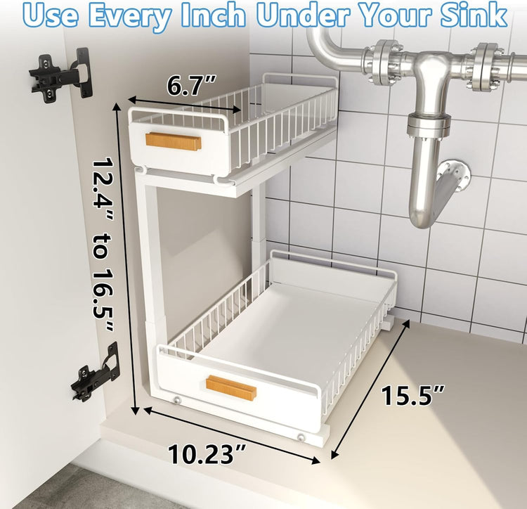 Under Sink Organizer Kitchen
