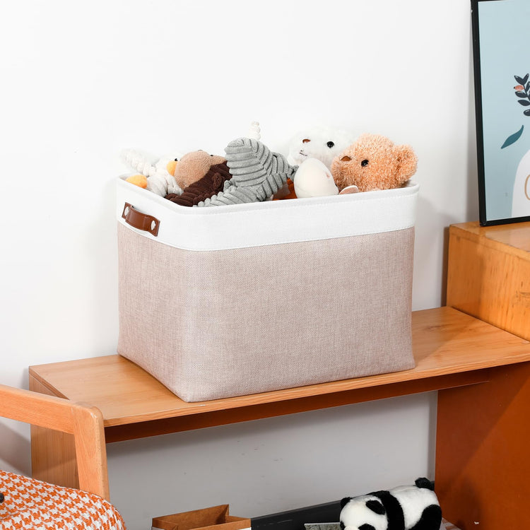 Fabric Storage Bins (3 Count)