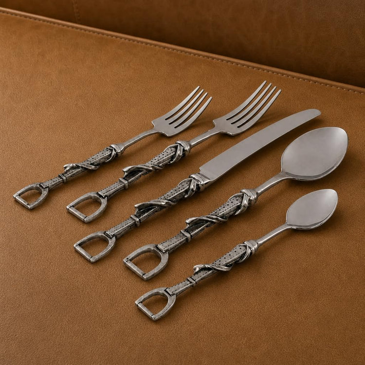 Stirrup Flatware Set
