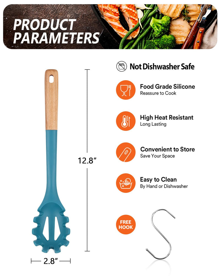 Silicone Pasta Fork